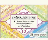 Potpourri-paper 12 Sweet